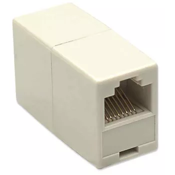 Adaptador de cabo Intellinet 504225 8P8C marfim