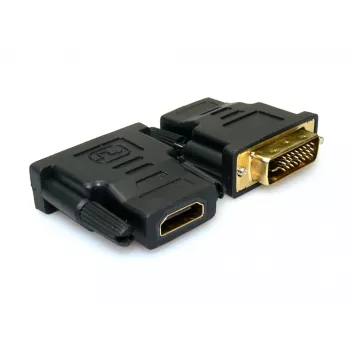 Adaptador Sandberg DVI-M - HDMI-F, DVI, HDMI, preto