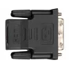 Adaptador Sandberg DVI-M - HDMI-F, DVI, HDMI, preto