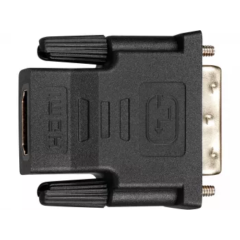 Adaptador Sandberg DVI-M - HDMI-F, DVI, HDMI, preto