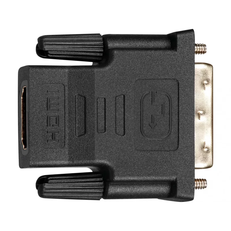 Adaptador Sandberg DVI-M - HDMI-F, DVI, HDMI, preto