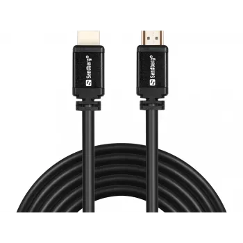 Cabo HDMI 2.0 Sandberg 19M-19M, 10 m, HDMI Type-A (Standard), HDMI Type-A (Standard), preto
