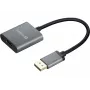 Adaptador Sandberg DisplayPort 1.4 para HDMI 2.0 4K, DisplayPort, HDMI Type-A (Standard), ficha, conector fêmea, 3840 x 2160 píxeis, 6 Gbit/s