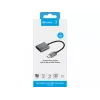 Adaptador Sandberg DisplayPort 1.4 para HDMI 2.0 4K, DisplayPort, HDMI Type-A (Standard), ficha, conector fêmea, 3840 x 2160 píxeis, 6 Gbit/s