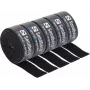 Cabo Sandberg atilho de velcro para cabos pack de 5, atilho de velcro para cabos, preto, 1000 mm, 73 g, 50 mm, 50 mm