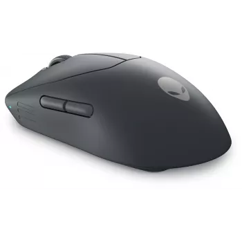 Rato de gaming sem fios Alienware Pro – ambidestro, RF Wireless + USB Type-C, ótico, 26000 DPI