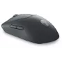 Rato de gaming sem fios Alienware Pro – ambidestro, RF Wireless + USB Type-C, ótico, 26000 DPI