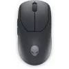 Rato de gaming sem fios Alienware Pro – ambidestro, RF Wireless + USB Type-C, ótico, 26000 DPI