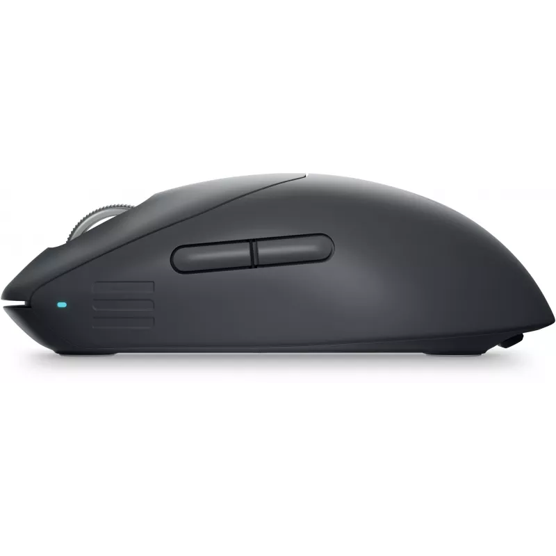Rato de gaming sem fios Alienware Pro – ambidestro, RF Wireless + USB Type-C, ótico, 26000 DPI