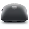 Rato de gaming sem fios Alienware Pro – ambidestro, RF Wireless + USB Type-C, ótico, 26000 DPI