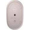 Rato DELL MS3320W escritório ambidestro RF Wireless + Bluetooth ótico 1600 DPI
