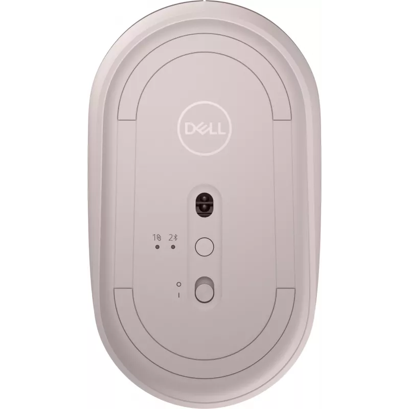 Rato DELL MS3320W escritório ambidestro RF Wireless + Bluetooth ótico 1600 DPI