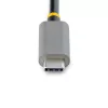 Hub USB-C de 4 portas StarTech.com com Power Delivery Pass-Through de 100W – 2x USB-A + 2x USB-C – USB 3.0 5Gbps – cabo de 1ft (30cm) – Hub USB Type-C para USB-A/C portátil