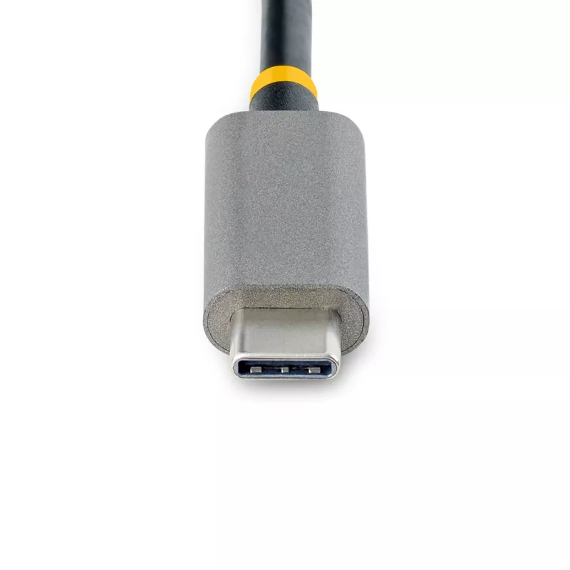 Hub USB-C de 4 portas StarTech.com com Power Delivery Pass-Through de 100W – 2x USB-A + 2x USB-C – USB 3.0 5Gbps – cabo de 1ft (30cm) – Hub USB Type-C para USB-A/C portátil
