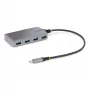 Hub USB-C de 4 portas StarTech.com - 5Gbit/s - alimentado pelo bus - Hub USB-C para 4x USB-A com entrada de alimentação auxiliar opcional - hub USB portátil para secretária/portátil - cabo de 30 cm - Hub de expansão USB