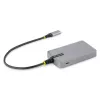 Hub USB-C de 4 portas StarTech.com - 5Gbit/s - alimentado pelo bus - Hub USB-C para 4x USB-A com entrada de alimentação auxiliar opcional - hub USB portátil para secretária/portátil - cabo de 30 cm - Hub de expansão USB