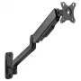 Techly ICA-LCD G112E suporte de parede giratório com mola a gás, para 1 ecrã de 17-32 polegadas (43-81,3 cm), 9 kg