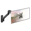 Techly ICA-LCD G112E suporte de parede giratório com mola a gás, para 1 ecrã de 17-32 polegadas (43-81,3 cm), 9 kg