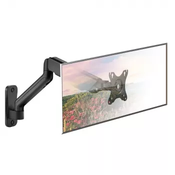 Suporte/montagem de monitor Techly ICA-LCD G112E 81,3 cm (32 polegadas) parede preto