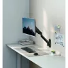 Techly ICA-LCD G112E suporte de parede giratório com mola a gás, para 1 ecrã de 17-32 polegadas (43-81,3 cm), 9 kg