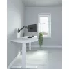 Techly ICA-LCD G112E suporte de parede giratório com mola a gás, para 1 ecrã de 17-32 polegadas (43-81,3 cm), 9 kg