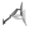 Techly ICA-LCD G112E suporte de parede giratório com mola a gás, para 1 ecrã de 17-32 polegadas (43-81,3 cm), 9 kg