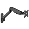 Techly ICA-LCD G112E suporte de parede giratório com mola a gás, para 1 ecrã de 17-32 polegadas (43-81,3 cm), 9 kg
