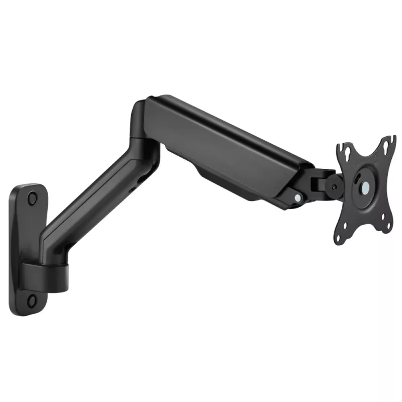 Techly ICA-LCD G112E suporte de parede giratório com mola a gás, para 1 ecrã de 17-32 polegadas (43-81,3 cm), 9 kg