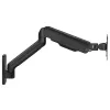 Techly ICA-LCD G112E suporte de parede giratório com mola a gás, para 1 ecrã de 17-32 polegadas (43-81,3 cm), 9 kg