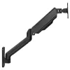 Techly ICA-LCD G112E suporte de parede giratório com mola a gás, para 1 ecrã de 17-32 polegadas (43-81,3 cm), 9 kg
