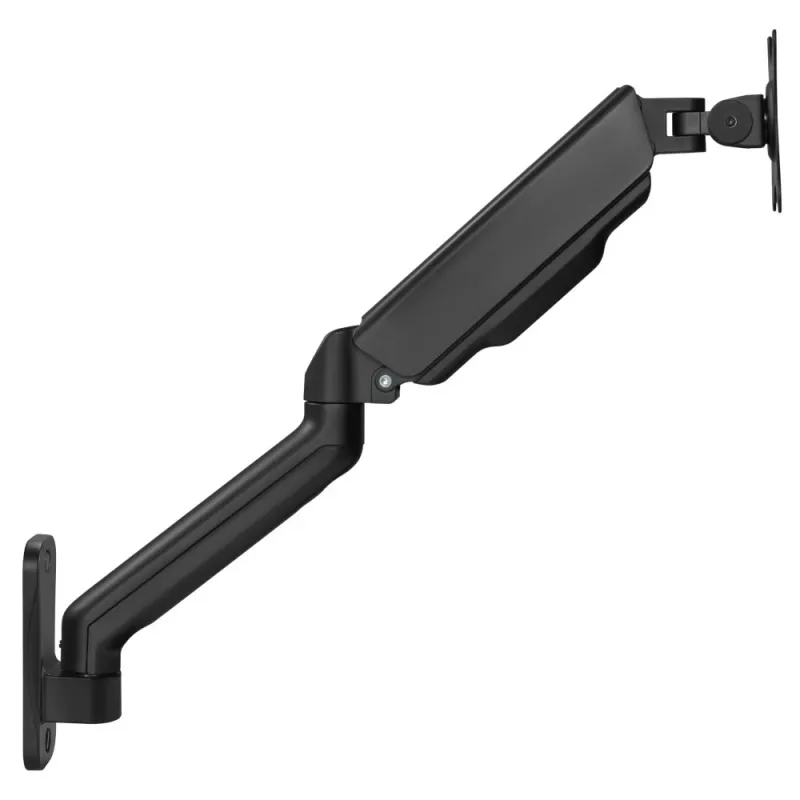 Techly ICA-LCD G112E suporte de parede giratório com mola a gás, para 1 ecrã de 17-32 polegadas (43-81,3 cm), 9 kg