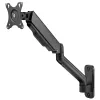 Techly ICA-LCD G112E suporte de parede giratório com mola a gás, para 1 ecrã de 17-32 polegadas (43-81,3 cm), 9 kg