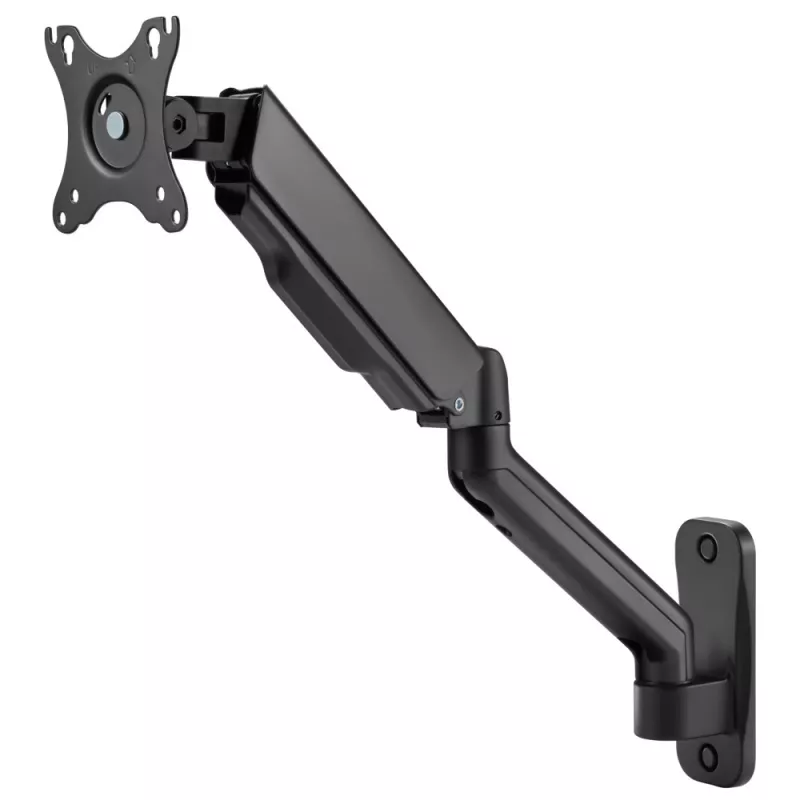 Techly ICA-LCD G112E suporte de parede giratório com mola a gás, para 1 ecrã de 17-32 polegadas (43-81,3 cm), 9 kg