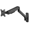 Techly ICA-LCD G112E suporte de parede giratório com mola a gás, para 1 ecrã de 17-32 polegadas (43-81,3 cm), 9 kg