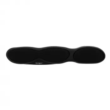 Apoio de pulso para teclado Kensington Foam preto, preto, Taiwan, 150 g, 1 unid.
