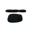 Apoio de pulso para teclado Kensington Foam preto, preto, Taiwan, 150 g, 1 unid.