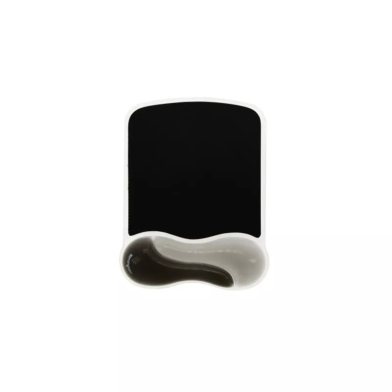 Tapete de rato Kensington Duo Gel Light Smoke/Dark Smoke, cinzento, monocromático, gel, apoio de pulso