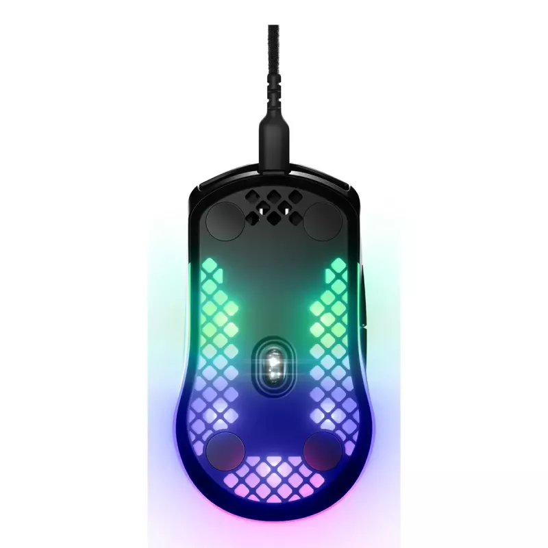 Rato Steelseries Aerox 3 Onyx USB Type-C