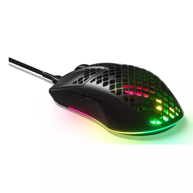 Rato Steelseries Aerox 3 Onyx USB Type-C