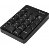 Teclado numérico sem fios Sandberg Wireless Numeric Keypad 2, RF Wireless, 18, portátil/PC, preto