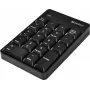 Teclado numérico sem fios Sandberg Wireless Numeric Keypad 2, RF Wireless, 18, portátil/PC, preto