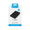 Teclado numérico sem fios Sandberg Wireless Numeric Keypad 2, RF Wireless, 18, portátil/PC, preto