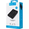 Teclado numérico sem fios Sandberg Wireless Numeric Keypad 2, RF Wireless, 18, portátil/PC, preto