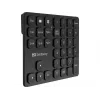 Teclado numérico Sandberg Wireless Numeric Keypad Pro membrana 36 teclas
