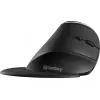Rato vertical sem fios Sandberg Wireless Vertical Mouse Pro, destro, design vertical, ótico, RF Wireless, 1600 DPI, preto