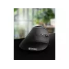Rato vertical sem fios Sandberg Wireless Vertical Mouse Pro, destro, design vertical, ótico, RF Wireless, 1600 DPI, preto