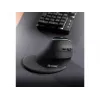 Rato vertical sem fios Sandberg Wireless Vertical Mouse Pro, destro, design vertical, ótico, RF Wireless, 1600 DPI, preto