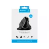 Rato vertical sem fios Sandberg Wireless Vertical Mouse Pro, destro, design vertical, ótico, RF Wireless, 1600 DPI, preto