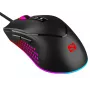 Rato Sandberg Azazinator 6400, destro, USB Type-A, 6400 DPI, preto