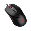 Rato Sandberg Azazinator 6400, destro, USB Type-A, 6400 DPI, preto